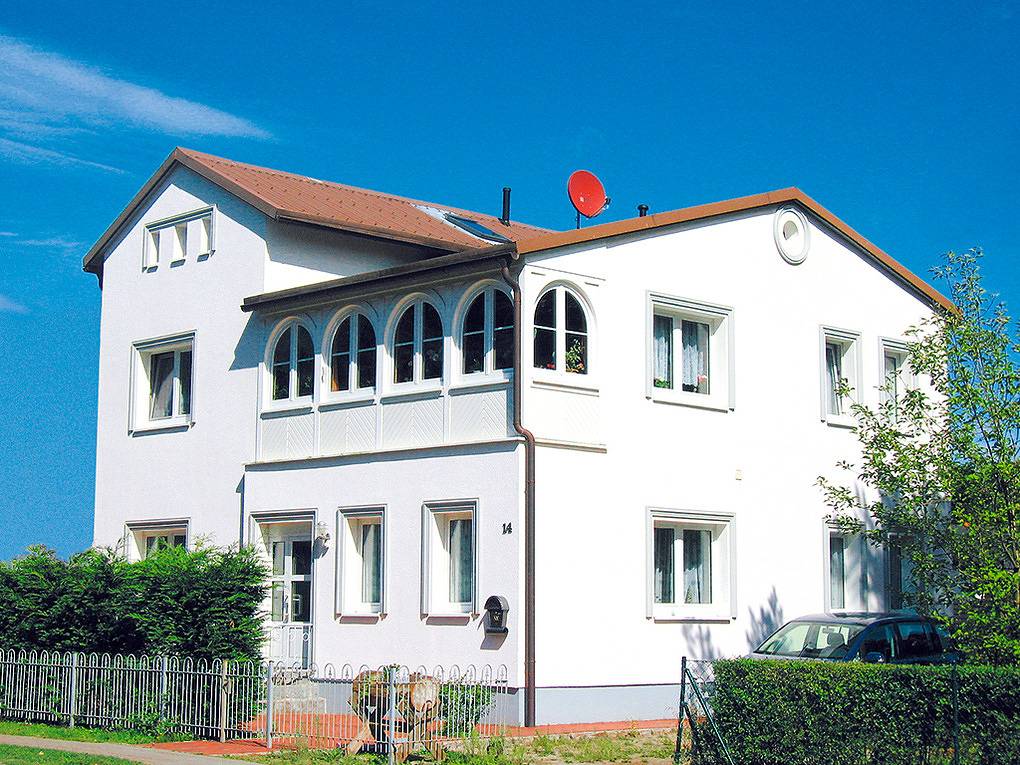 Ganze Ferienwohnung, D 121.013 - Fewo Eg 2 Pers. in Breege, Rügen