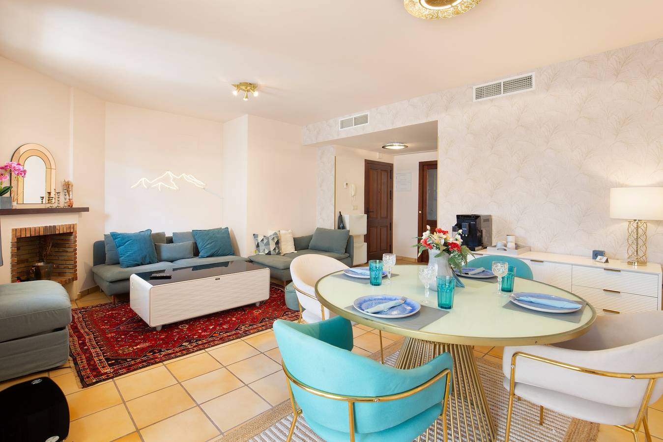 Casa Palma- 2 Bedroom Golf Penthouse in Hacienda del alamo, Fuente Alamo de Murcia