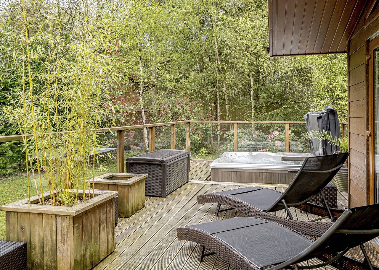 Ladera Luxury Lodge 2 in Eaton, Cheshire East