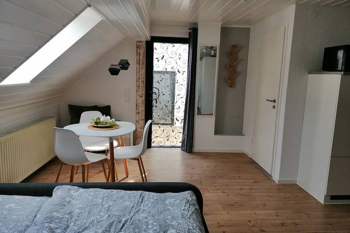 Ferienwohnung für 3 Personen, mit Balkon in Klingenmünster - 3