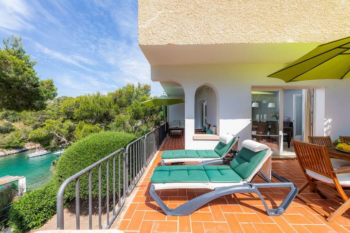 Gîte pour 6 personnes, avec balcon à Cala Figuera - 2