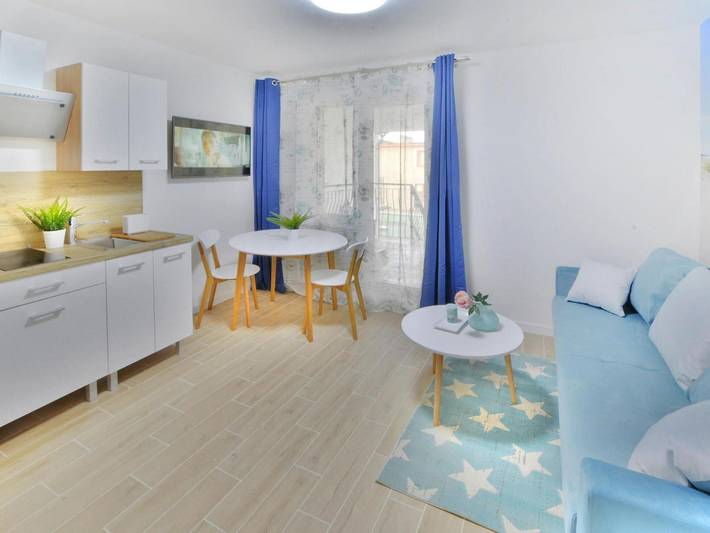 Ferienwohnung für 2 Personen, mit Balkon
