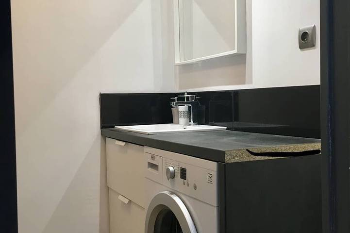 Ganze Wohnung, Charmant Studio Refait à Neuf, au Pied du Métro et du Tramway in Toulouse, Umgebung Toulouse