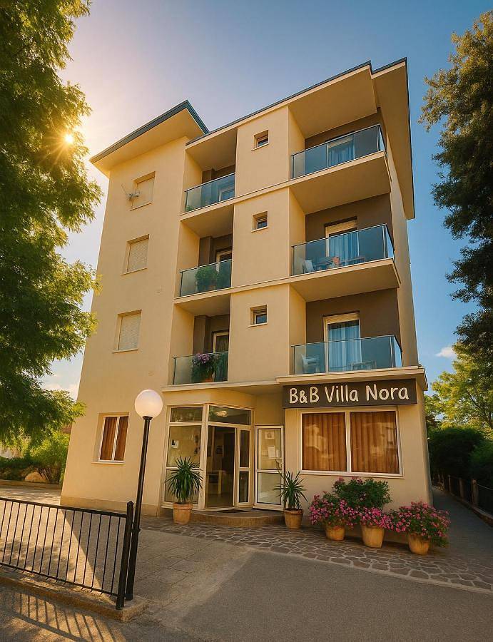 Appartamento per 2 persone, con piscina e idromassaggio nonché giardino a Bellaria