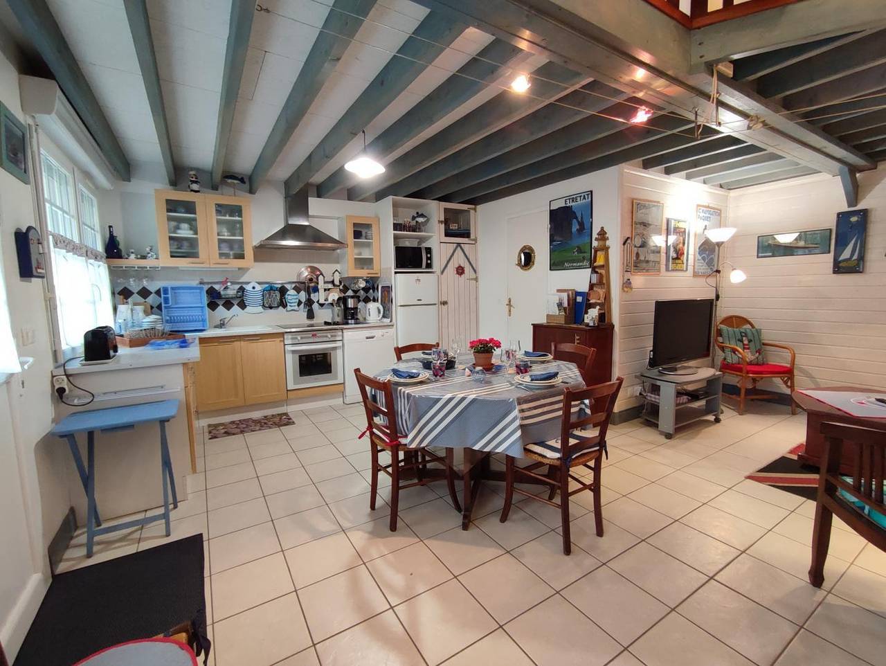 Gîtes de France® - Les Gîtes du Fond-Pitron -" Gîte Mer "-- in Saint-Léonard, Région du Havre