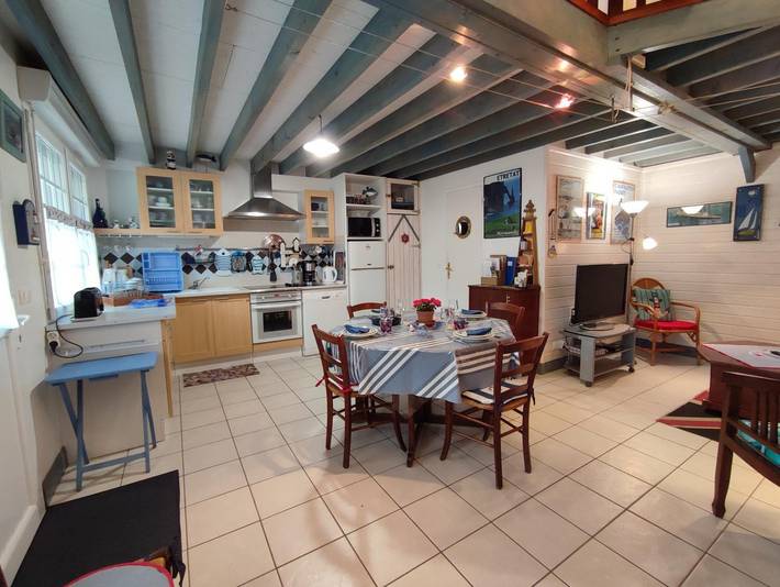 Gîte pour 4 personnes, avec jardin à Saint-Léonard - 3