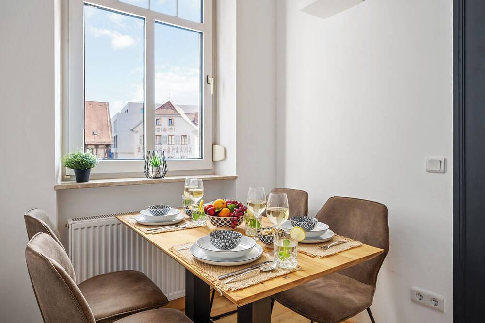 Entire apartment, Self-check-in apartment with high-speed Wifi and free parking in the city center in Bad Kissingen, Rhön-Bayern