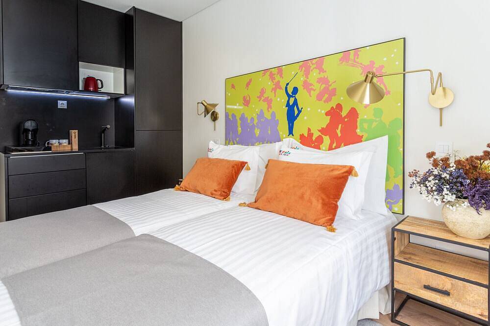 Bairro Alto Music Guest House Strauss in Misericórdia, Lissabon