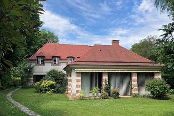 Gîte pour 6 personnes, avec jardin à Vaucresson