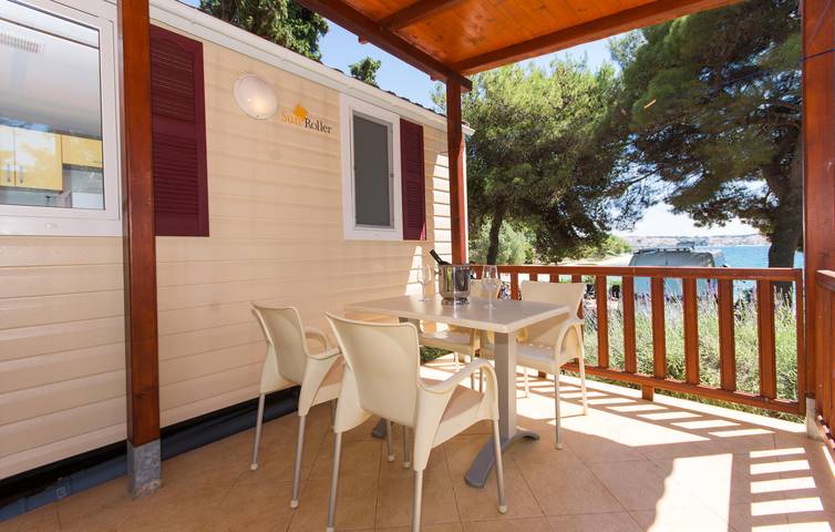 Camping für 5 Personen, mit Terrasse in Dalmatien - 4