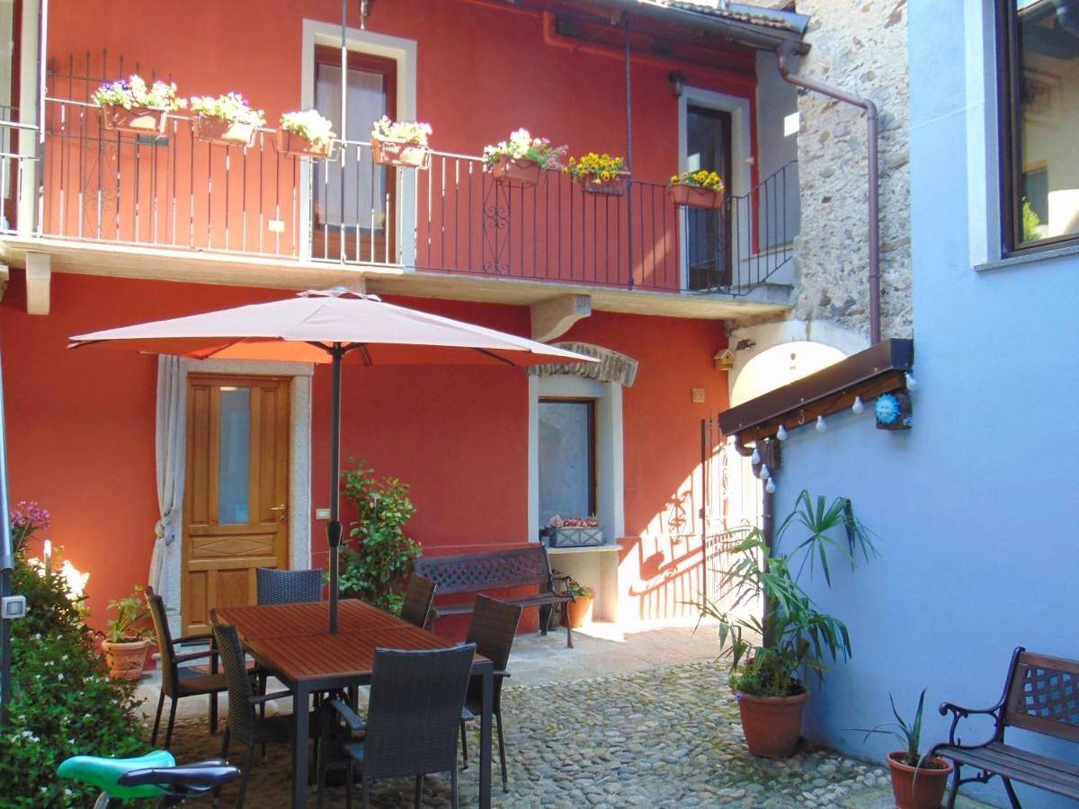 B&B Antica Corte in Omegna, Ortasee