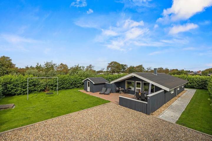 Ferienhaus für 6 Personen, mit Balkon/Terrasse in Falen (Ringkøbing-Skjern Kommune)