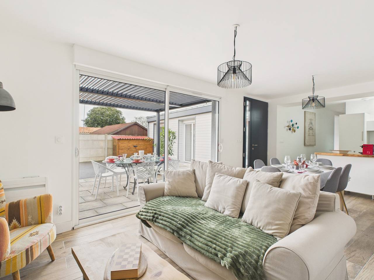 Casa de vacaciones para 6 personas con terraza in La Plaine-sur-Mer, Côte de Jade