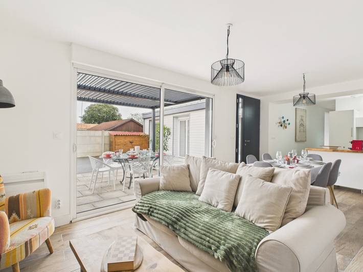 Casa de vacaciones para 6 personas, con terraza - 1