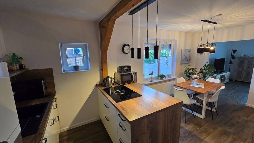 Ferienhaus für 5 Personen, mit Terrasse und Garten in Nesse - 2