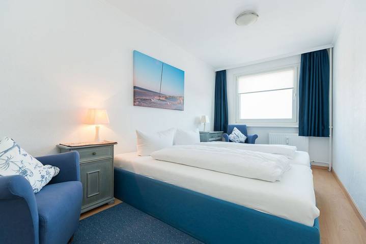 Ganze Wohnung, Komfortable Ferienwohnung mit Balkon im Haus Ankerlicht in Westerland, Sylt (Gemeinde)