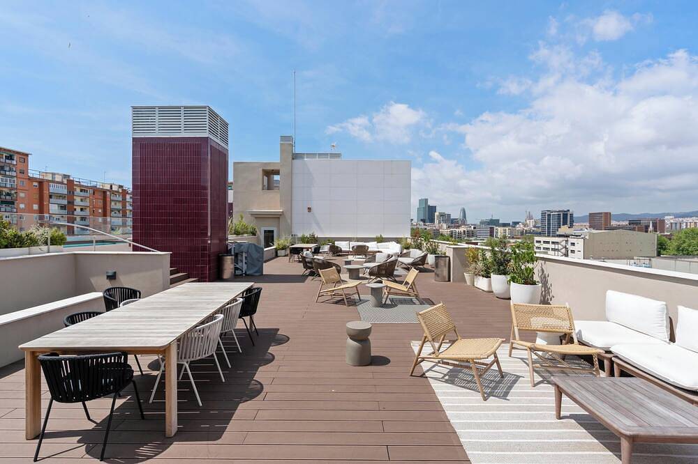 Entire apartment, Discover Your Urban Oasis: Modern 1-Bedroom Apartment in Barcelona's Vibrant Forum Area in Barcelona, Barcelonès