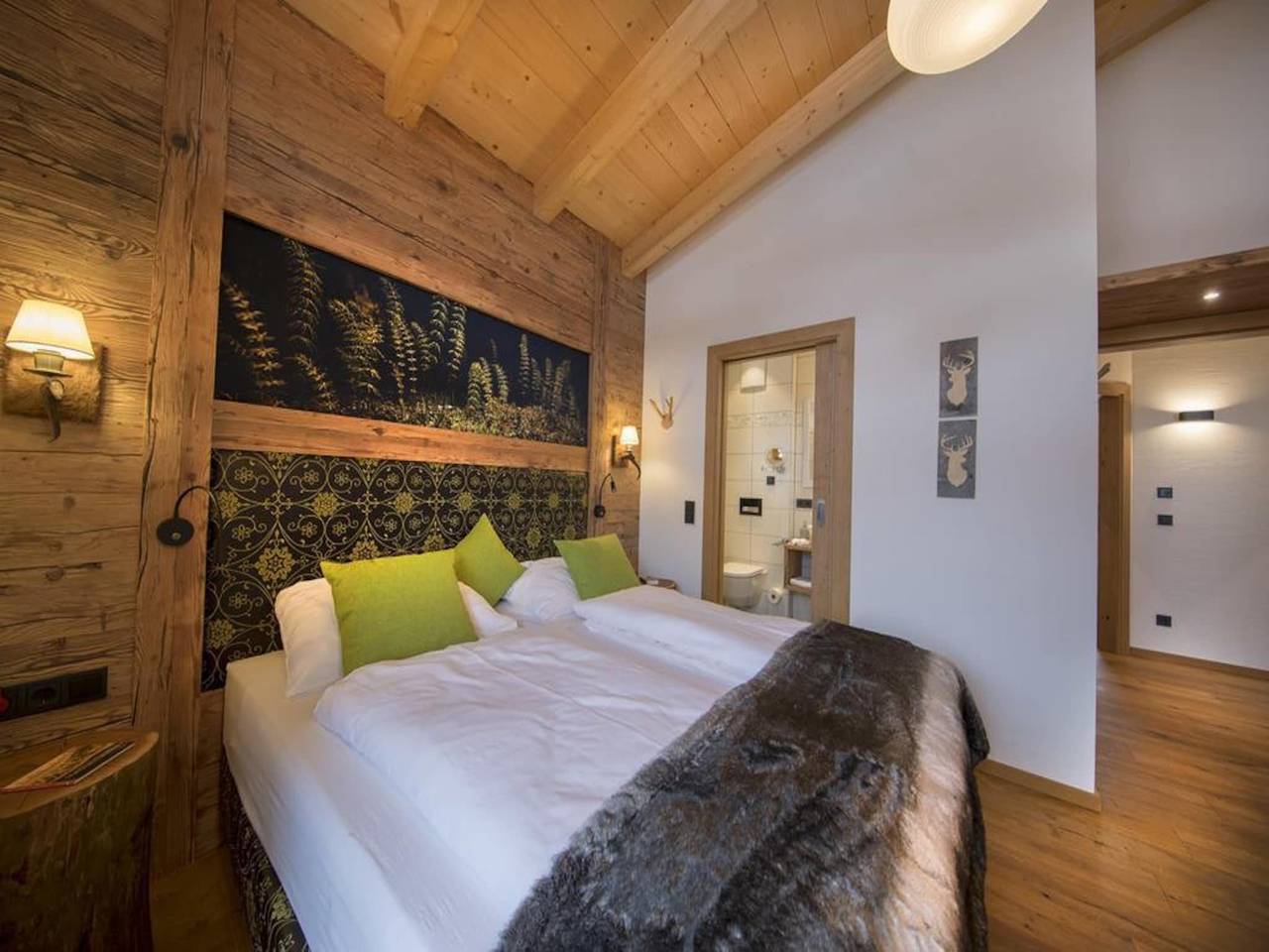 Nationalpark Chalet Hohe Warte in Neukirchen am Großvenediger, Pinzgau