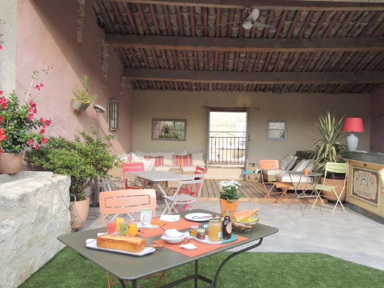 King Room in La Roque-d'Anthéron, Région d'Aix-en-Provence