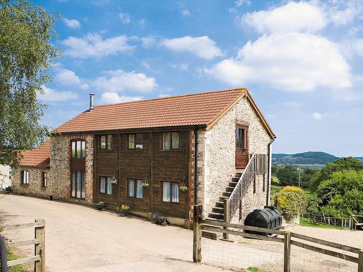 Cottage for 10 people, with garden in Colyton