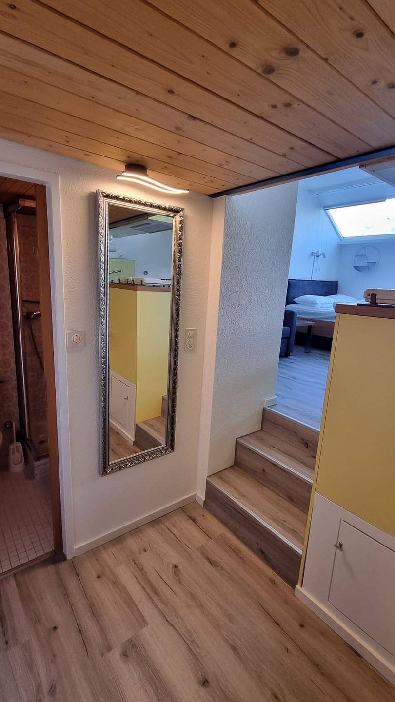 Apartamento entero, Apartamento de vacaciones para 3 personas con jardín in Surses, Alpes de Oberhalbstein