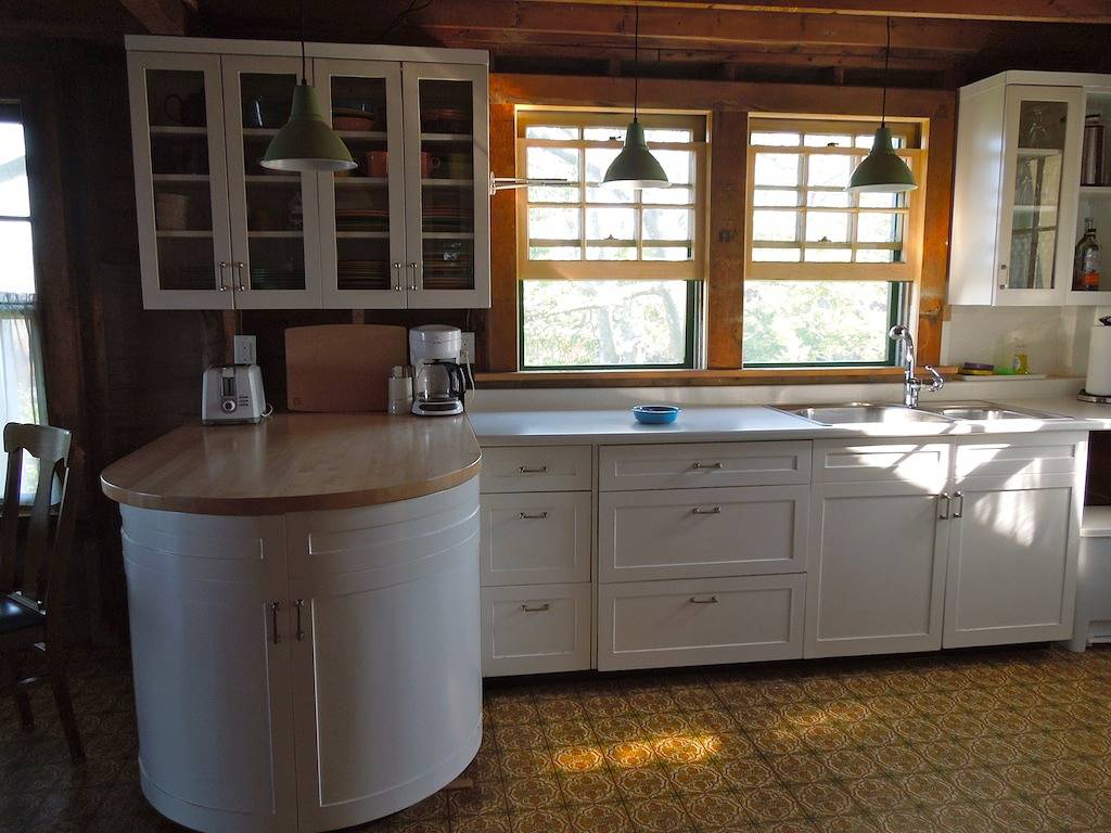 1930 Waterfront Cottage auf Tuttles Punkt in Guilford, Connecticut