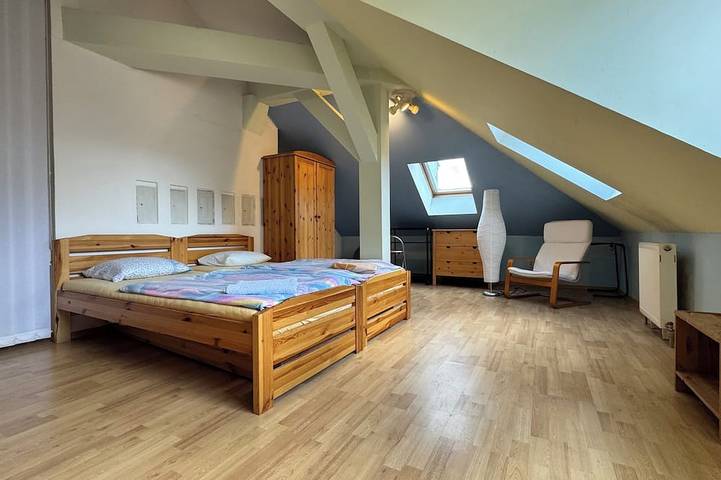 Ferienwohnung für 6 Personen, mit Garten in Bratislava