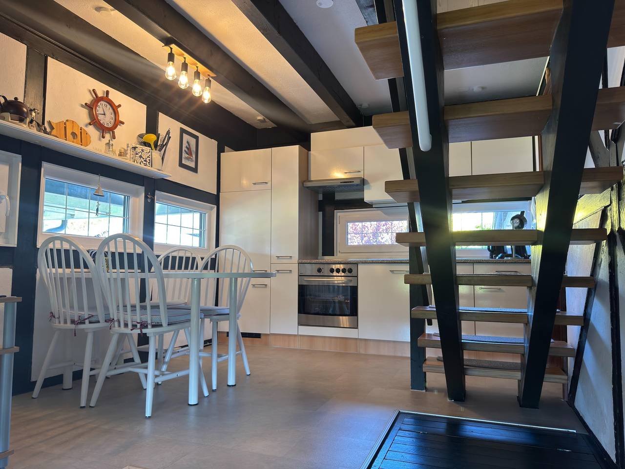 Besonderes Ferienhaus in Burhave in Burhave, Butjadingen