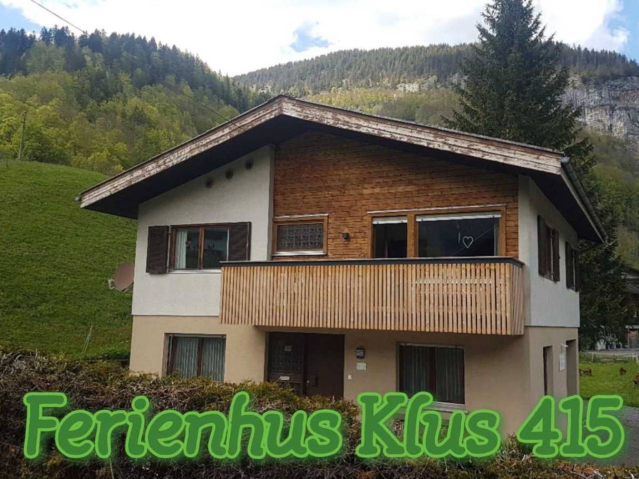 Ferienhus Klus 415 - Ferienhus Klus 415 in Mellau, Bregenzerwald