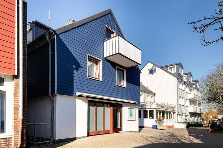 Ganze Wohnung, Apartment Single zur Inselseite - Haus Hoog Stean in Helgoland