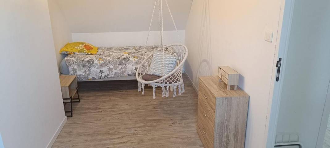 Maison de vacances pour 6 personnes, avec Jardin à Friville-Escarbotin