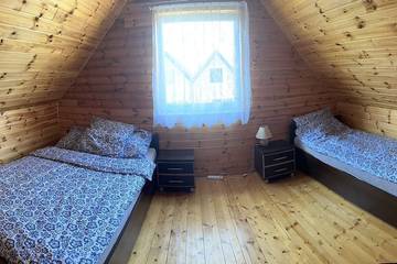 Chata Z Bali dla 8 osoby w Sarbinowo, Powiat koszaliński, Zdjęcie 1