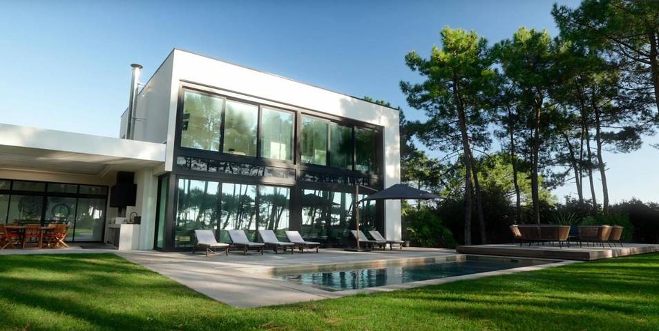 Villa pour 8 personnes, avec jardin ainsi que piscine et vue dans La Palmyre - 2