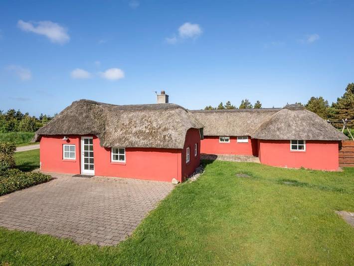 Ferienhaus für 12 Personen, mit Terrasse und Sauna in Søndervig