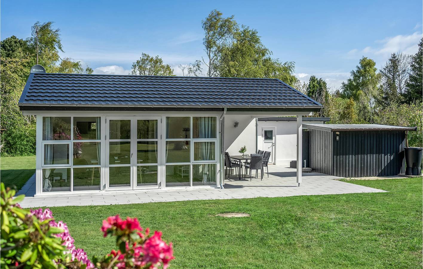 Ferienhaus für 4 Personen mit Garten in Vig Lyng, Vig
