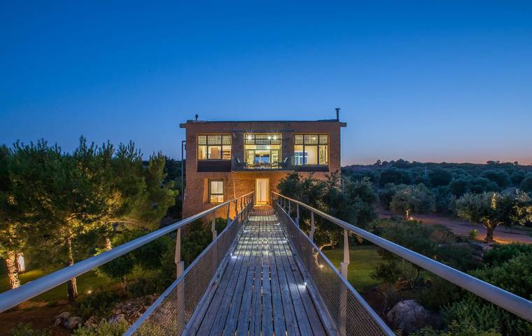 Ferienhaus für 10 Personen, mit Balkon und Garten in Chania - 2