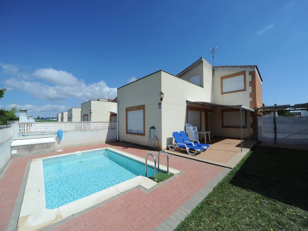 Maison avec piscine privée, Wifi et parking à Peñiscola in Peñíscola, Costa del Azahar