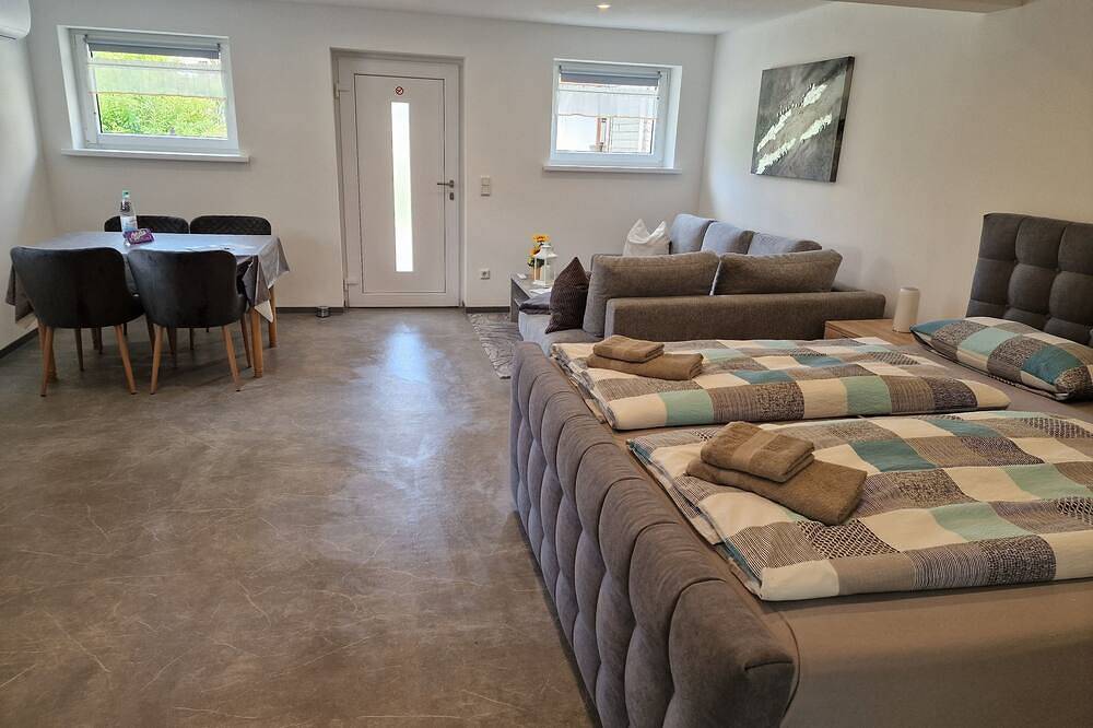 Ganze Wohnung, Ferienwohnung/App. für 2 Gäste mit 40m² in Edertal in Bringhausen, Edertal