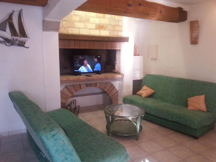 Appartement de vacances pour 10 personnes, avec piscine et jardin