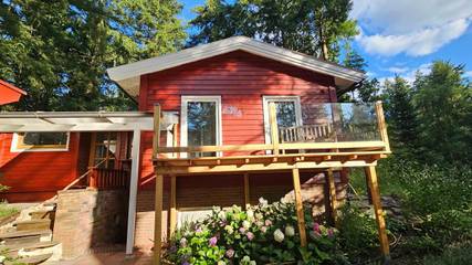Gîte pour 4 personnes, avec vue et jardin à Hatten