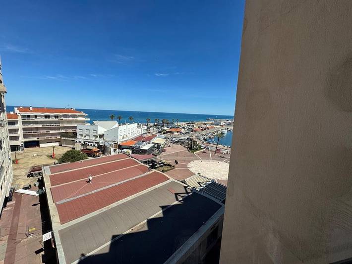 Gîte pour 2 personnes, avec vue, animaux acceptés dans Port De Saint Cyprien