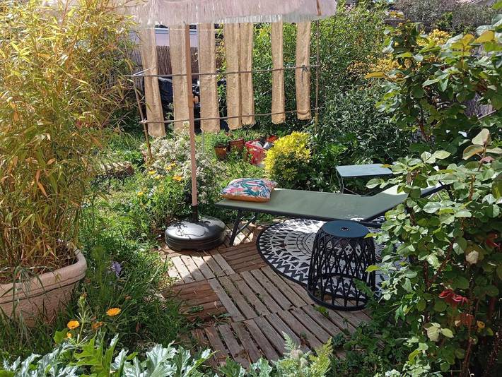 Location de vacances pour 2 personnes, avec vue et jardin à Espéraza - 2