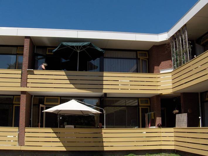 Ferienhaus für 3 Personen, mit Balkon, mit Haustier