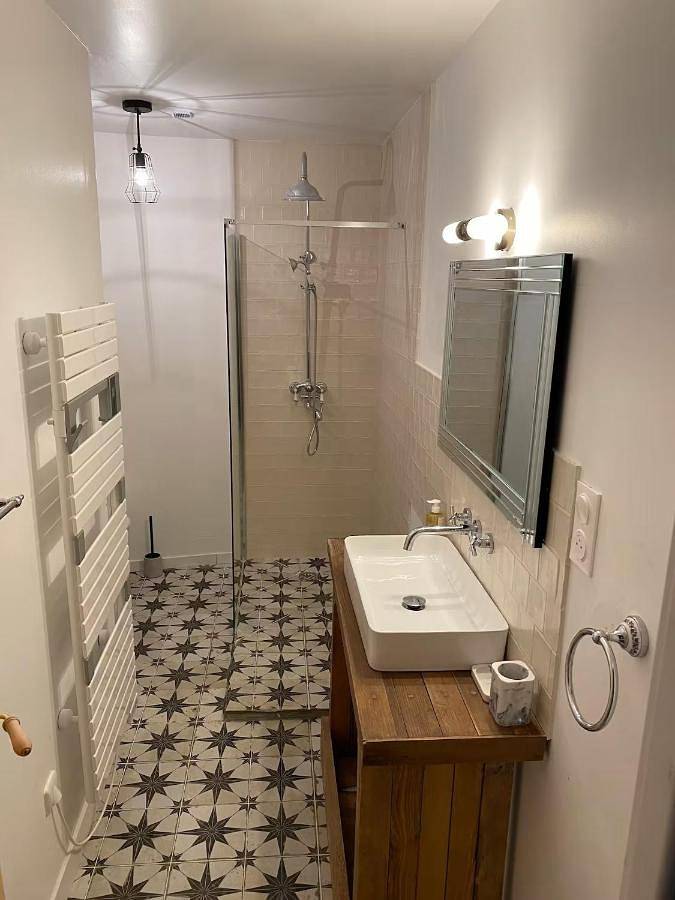 One-Bedroom House in Turquant, Vallée de la Loire