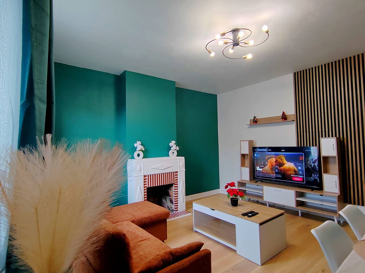 Appartement entier, Wohnung im Stadtzentrum - 5 min vom Bahnhof entfernt - 62 m2 - in der Nähe von in Creil, Oise