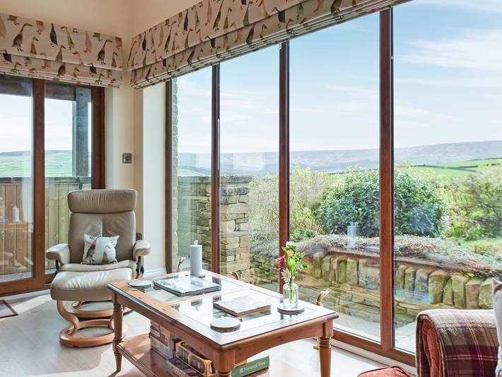 Cottage for 7 people, with garden, with pets in Peak District