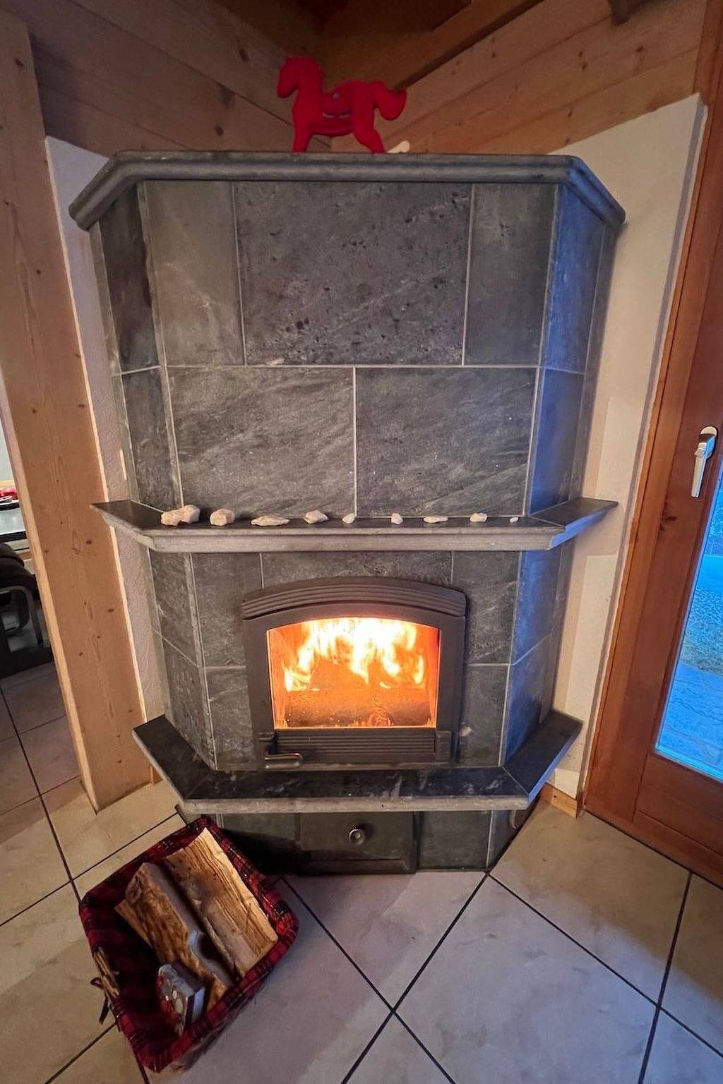 Chalet Luisa in Bellwald, Goms