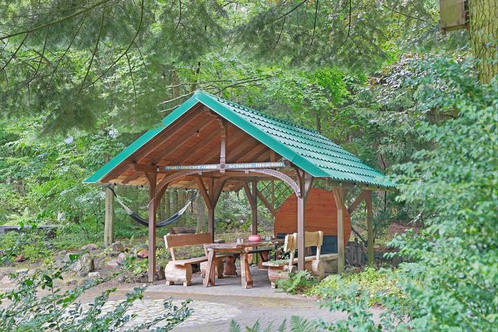 Ferienhaus für 6 Personen, mit Terrasse und Garten sowie Sauna in Groß Pankow (Prignitz) - 4
