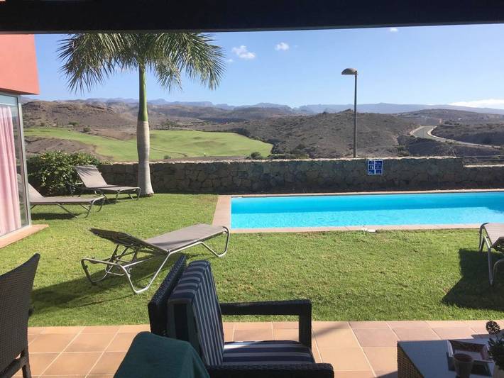 Chalet para 7 personas, con vistas además de piscina y jardín, Se admiten mascotas en Gran Canaria - 3