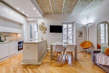 Villa für 4 Personen, mit Garten in Rom